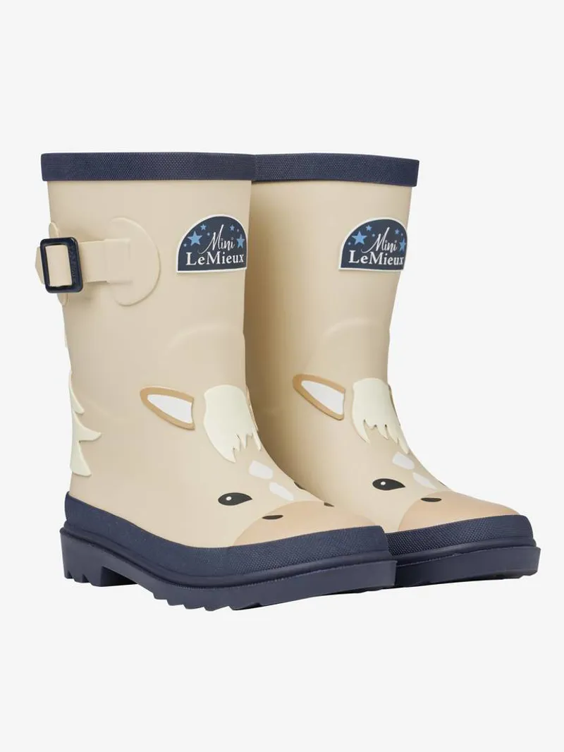 Lemieux Puddle Pals Kids Welly Boots - Palomino