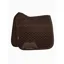LeMieux Crystal Suede Dressage Square - Brown