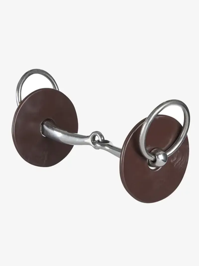 LeMieux Silicone Bit Ring - Brown-1