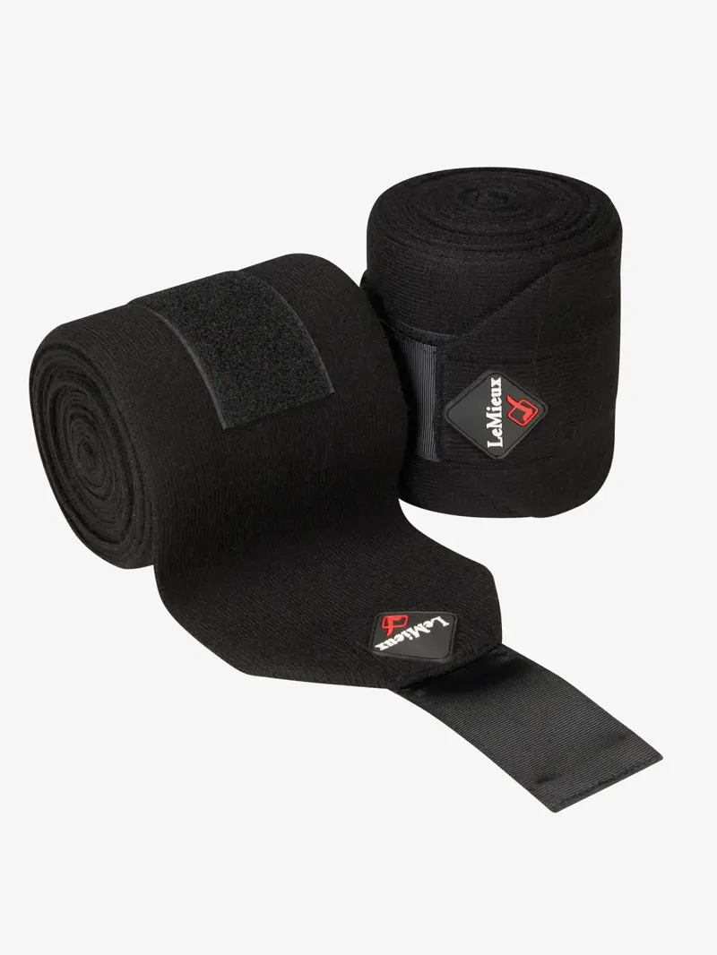 LeMieux Stable Bandages - Black