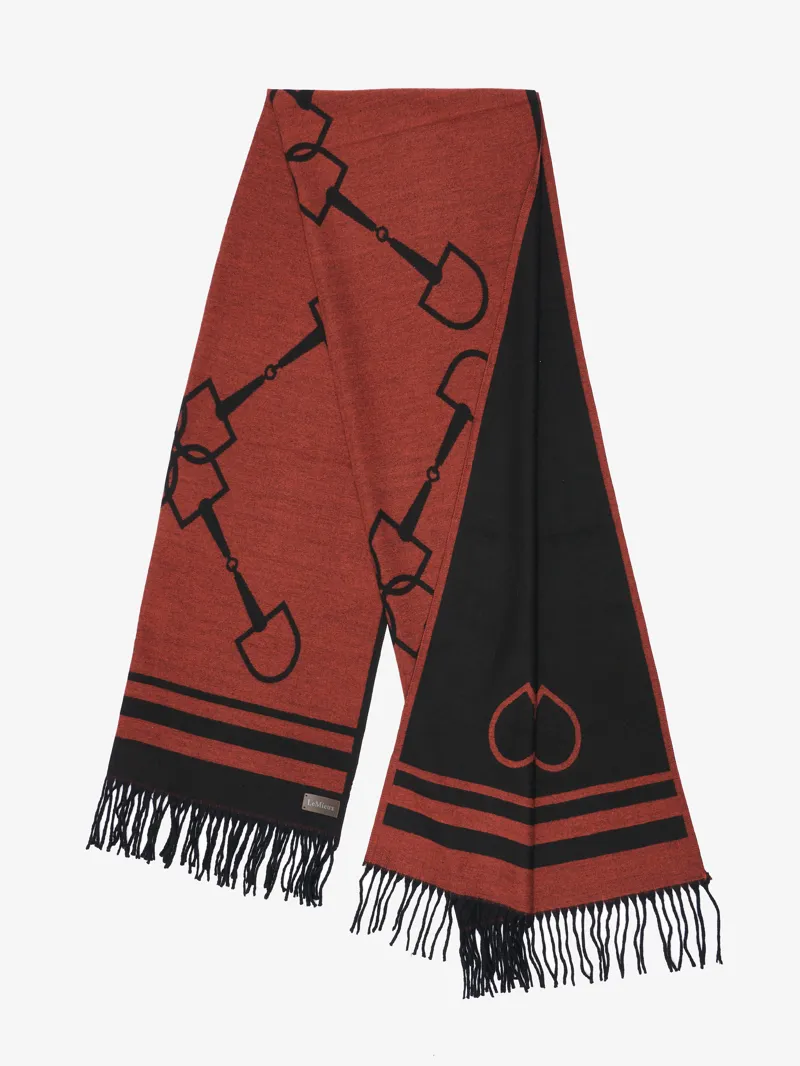 My LeMieux Valencia Scarf - Sienna-1