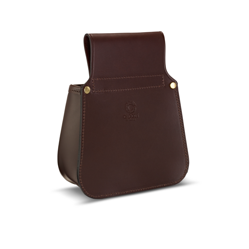 Croots Byland Leather Panier Bag 50 Cartridges - Oxblood-1