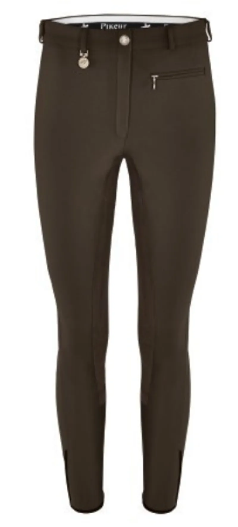 Pikeur Lugana Softshell Breech - Chocolate