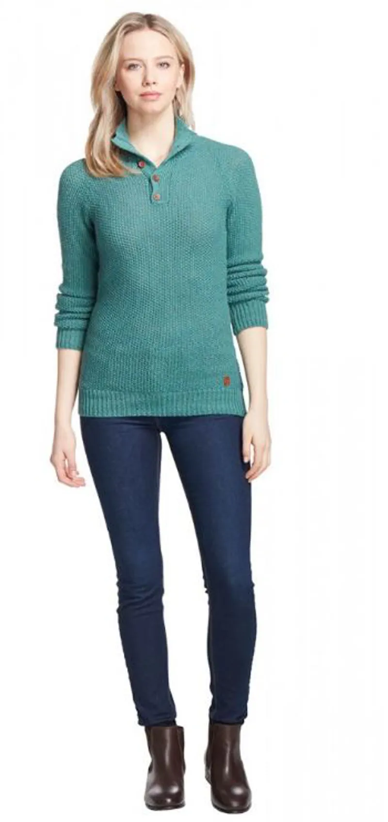 Dubarry Higgins Sweater - Mallard-1