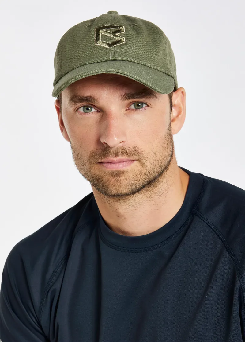 Dubarry Marlin Cap - Pesto-1