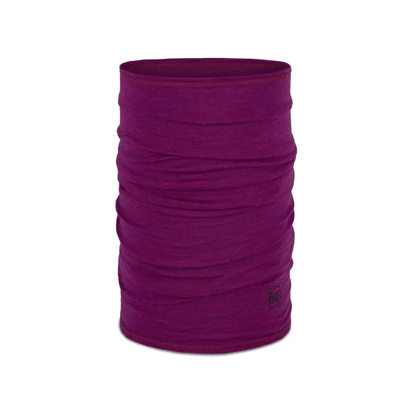 Buff Merino Lightweight - Solid Magenta