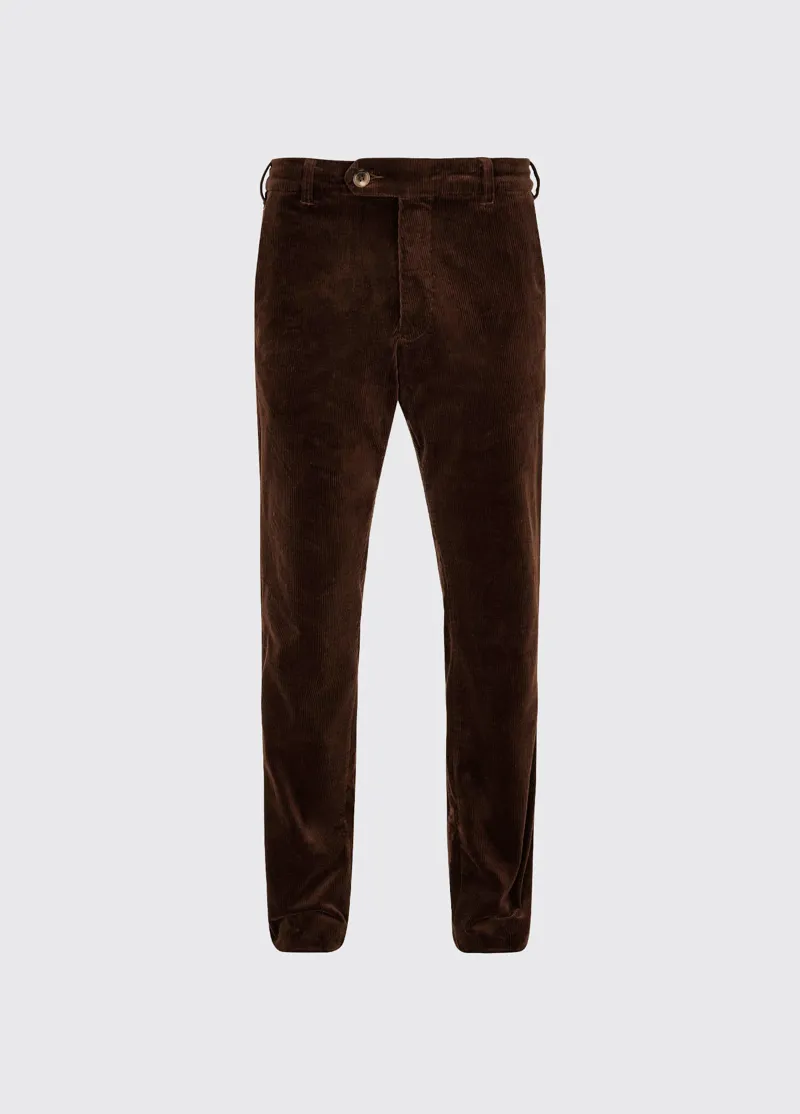Dubarry Stride Gents Trouser - Brown-2