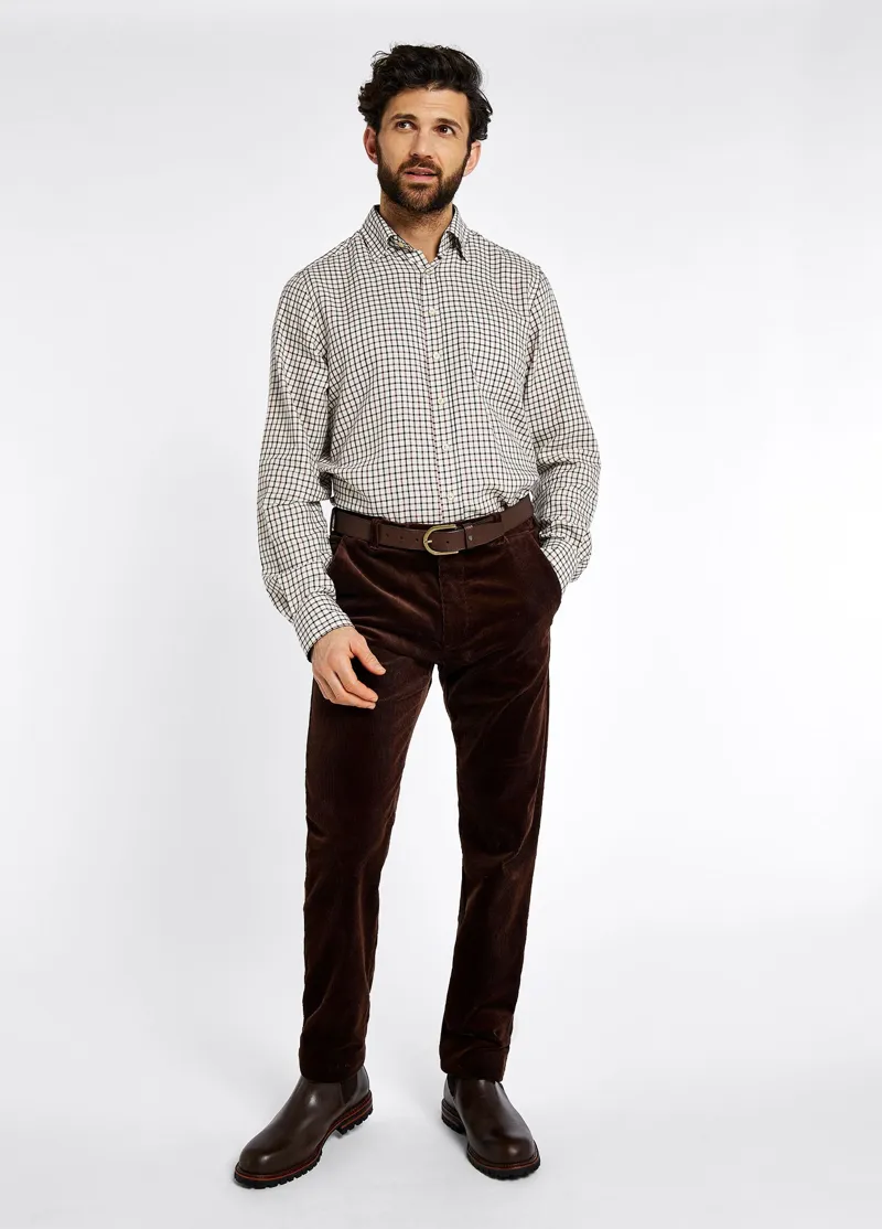 Dubarry Stride Gents Trouser - Brown-3