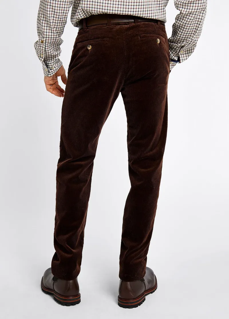 Dubarry Stride Gents Trouser - Brown-4