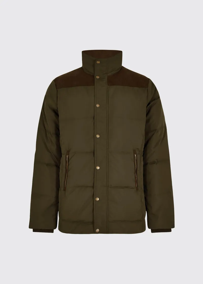 Dubarry Talbot Down Filled Jacket - Olive