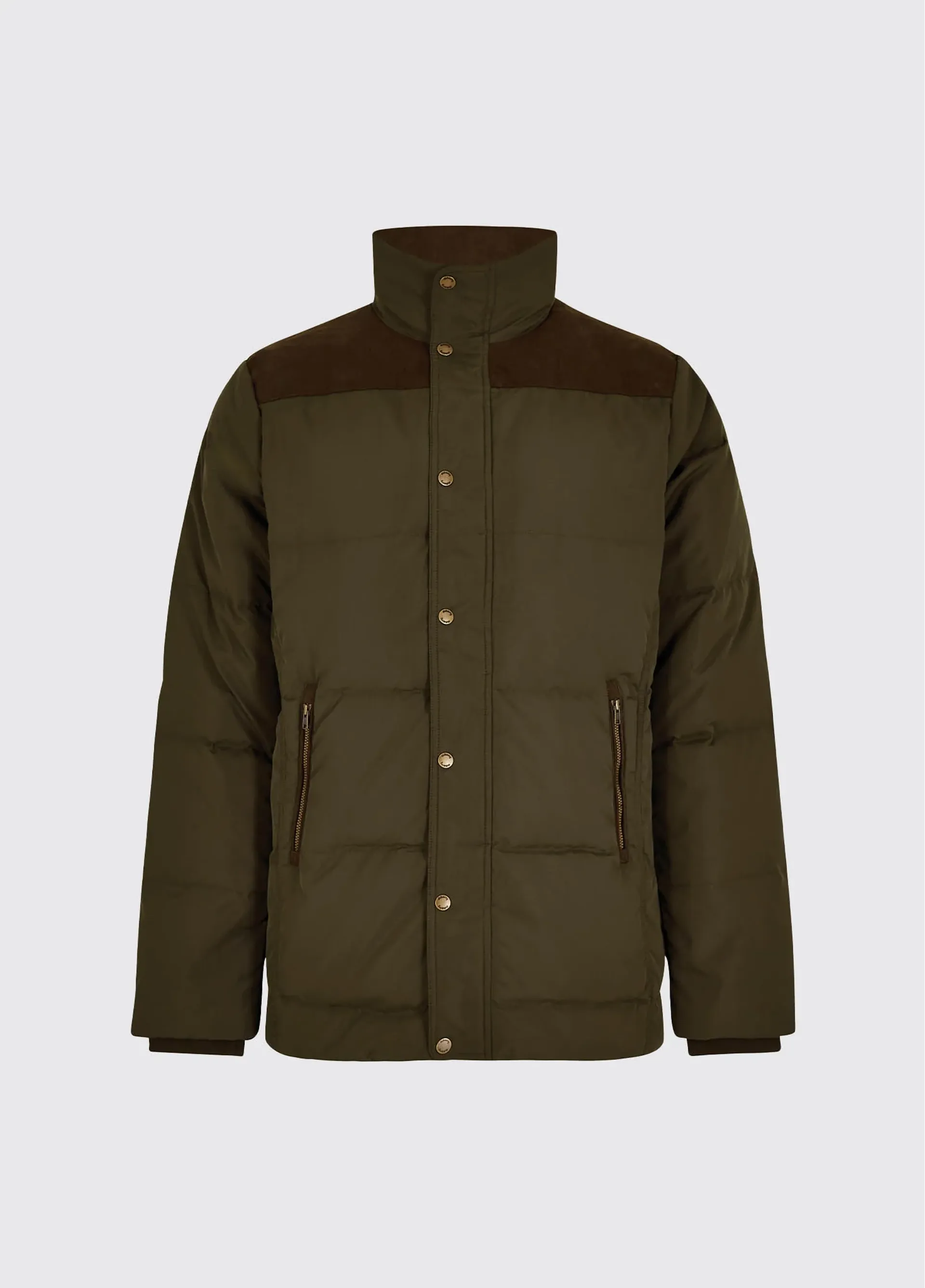 Dubarry Talbot Down Filled Jacket Olive
