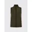 Dubarry Lifford Fleece Gilet - Olive