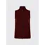 Dubarry Lifford Fleece Gilet - Ox Blood