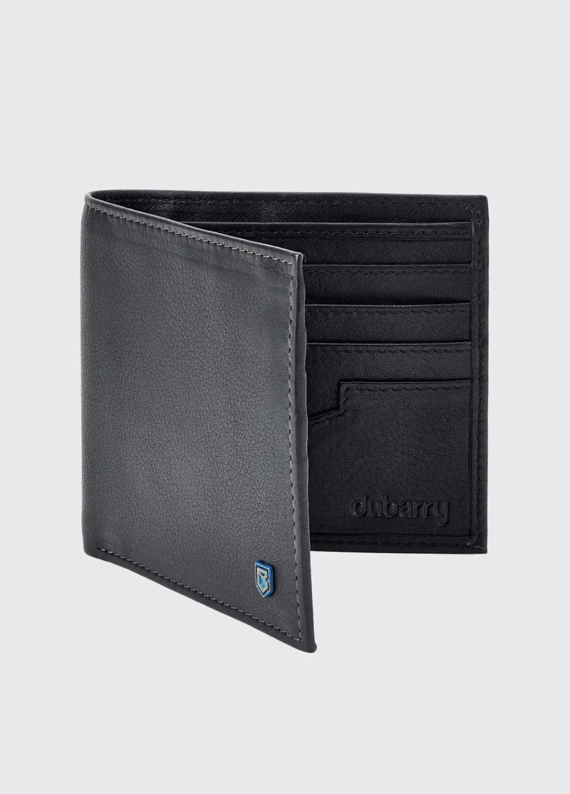 Dubarry Sallins Leather Wallet - Black-1