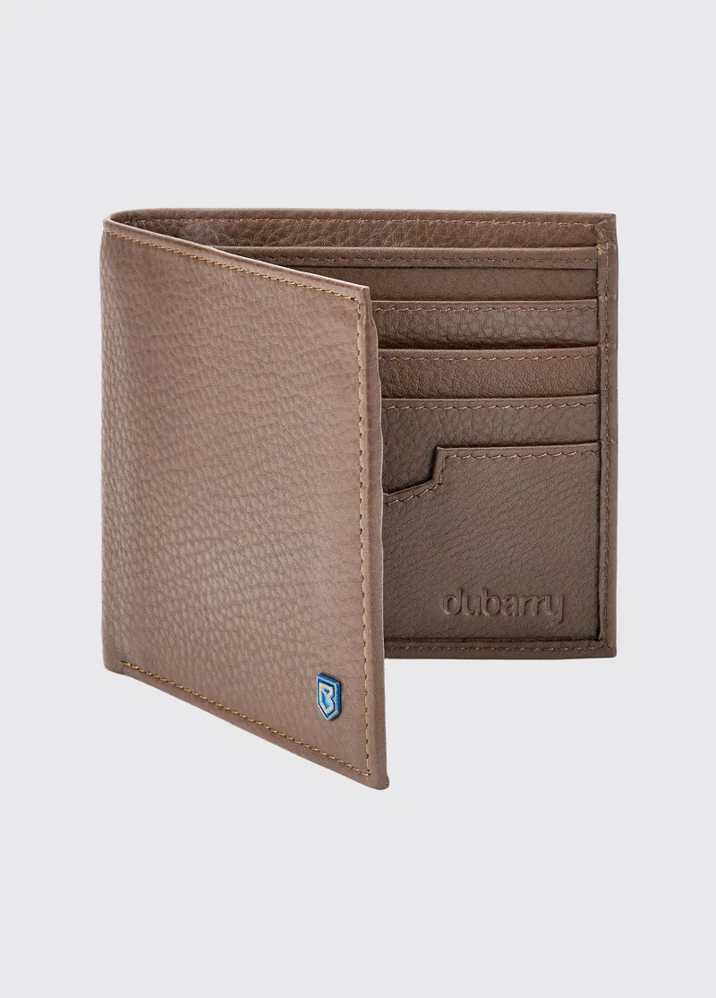 Dubarry Sallins Leather Wallet - Walnut-1