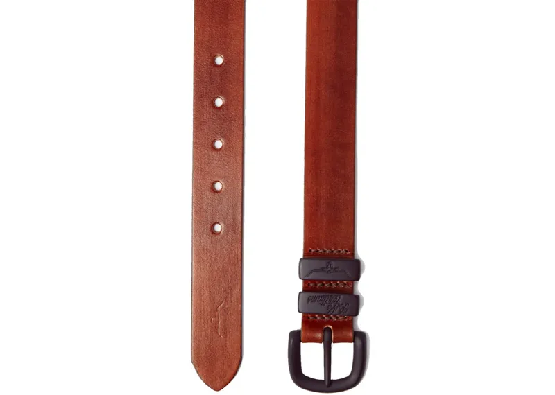 RMW Burnished Drover Belt 1.25inch - Cognac-1
