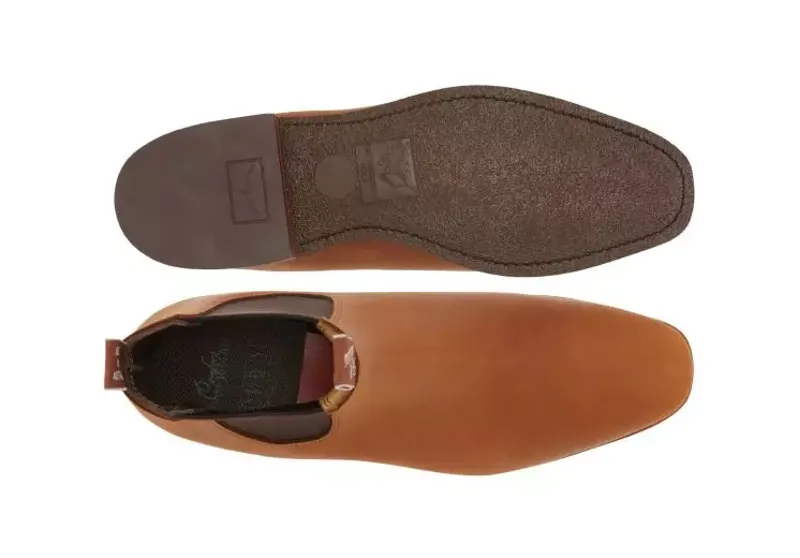 RMW Comfort Craftsman Boot - Vintage Brown Distressed-2