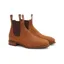RMW Comfort Craftsman Boot - Vintage Brown Distressed