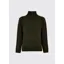 Dubarry Callaghan Gents Zip Neck Sweater - Olive