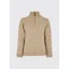 Dubarry Callaghan Gents Zip Neck Sweater - Stone