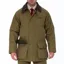 Rutland Gents Tweed Shooting Coat - Lichen