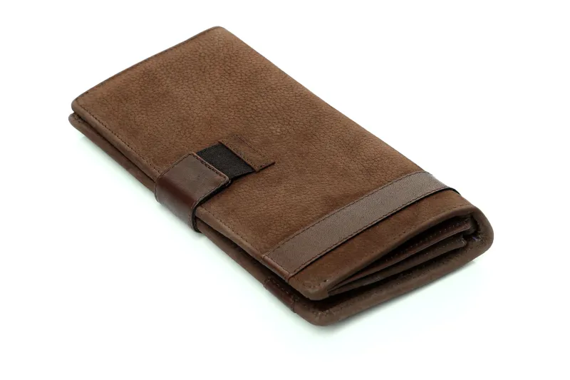 Dubarry Milltown Leather Travel Wallet - Walnut