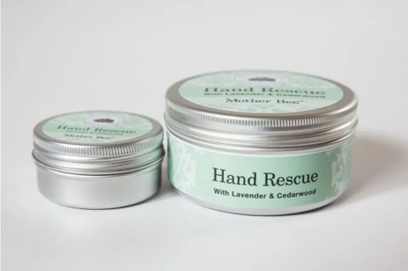 Mother Bee Mini Yard Hand Rescue - Lavender and Cedarwood 30g-2