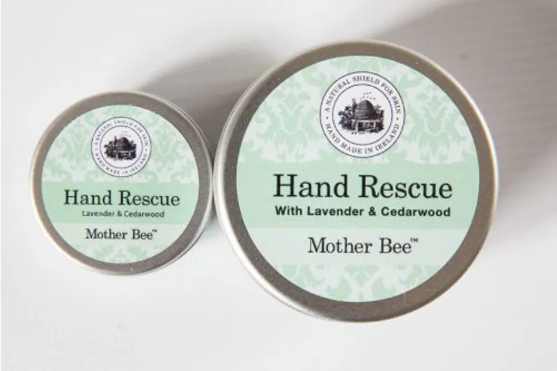 Mother Bee Mini Yard Hand Rescue - Lavender and Cedarwood 30g