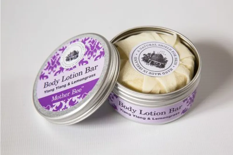 Mother Bee Moisturising Lotion Bar - Ylang Ylang and Lemongrass 95g-1