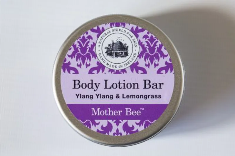 Mother Bee Moisturising Lotion Bar - Ylang Ylang and Lemongrass 95g
