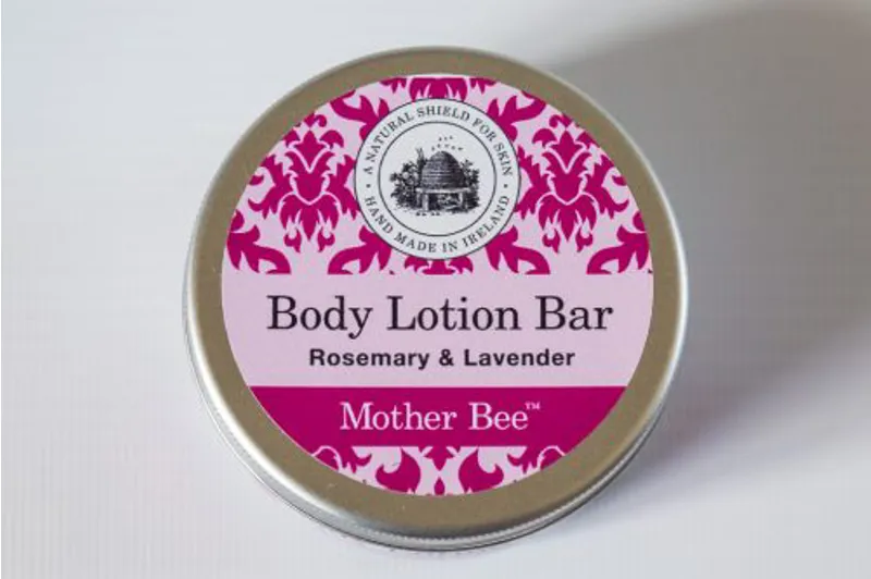 Mother Bee Moisturising Lotion Bar - Rosemary and Lavender 95g