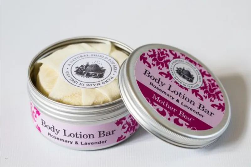 Mother Bee Moisturising Lotion Bar - Rosemary and Lavender 95g-1