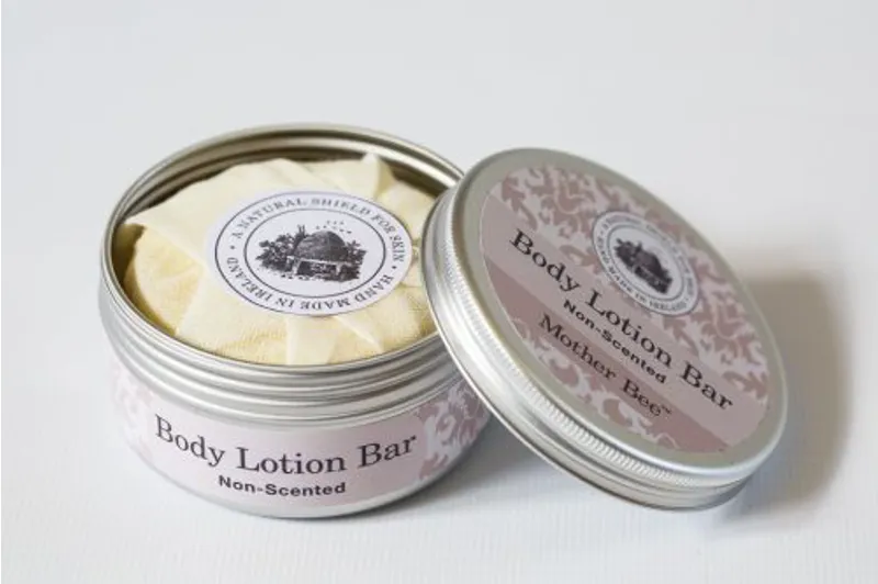 Mother Bee Moisturising Lotion Bar - Non-Scented 95g-1
