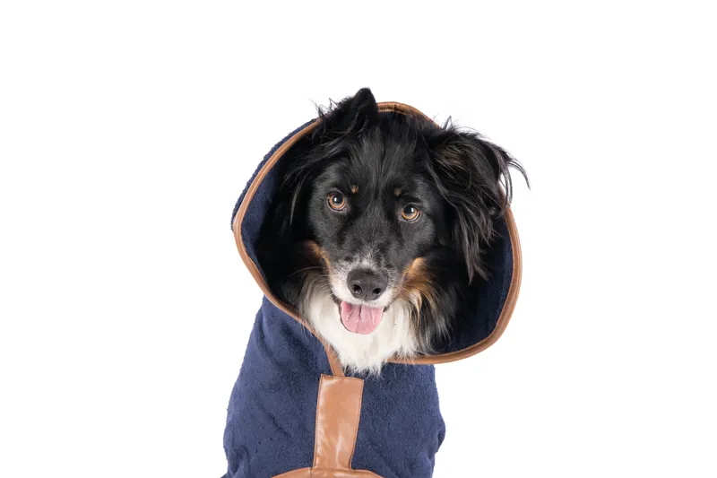 Ruff and Tumble Country Collection Drying Coat - Medium/ Large-4