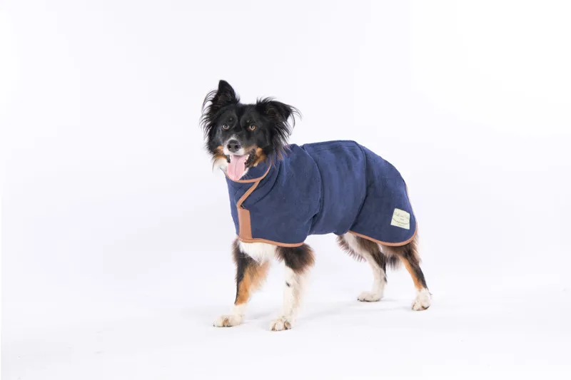 Ruff and Tumble Country Collection Drying Coat - Medium/ Large-5