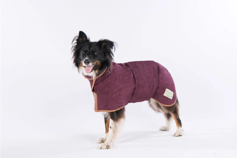 Ruff and Tumble Country Collection Drying Coat - Medium/ Large-1