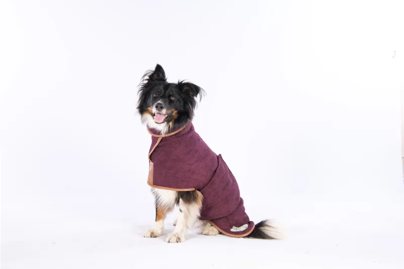 Ruff and Tumble Country Collection Drying Coat - Medium/ Large