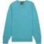 Musto Light Merino Knit Gents V-Neck - Viridian Marl