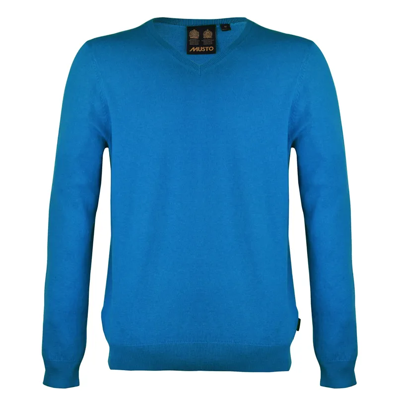 Musto v shop neck jumper