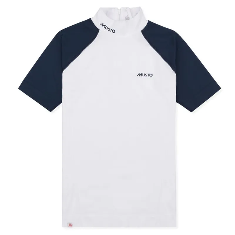 Musto Performance Stock Shirt - True Navy/White-1