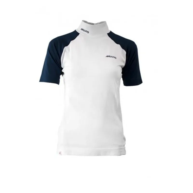 Musto Performance Stock Shirt - True Navy/White