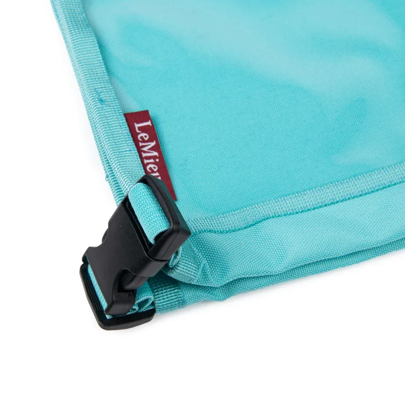 LeMieux Eventing Bib - Azure-4