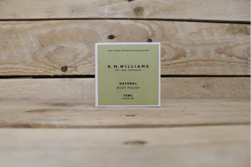 R.M.Williams Boot Polish - Natural-1