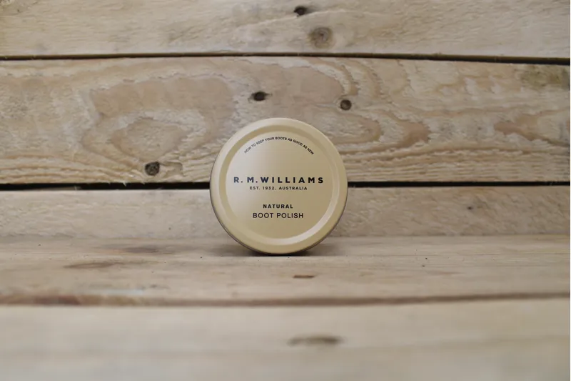 R.M.Williams Boot Polish - Natural
