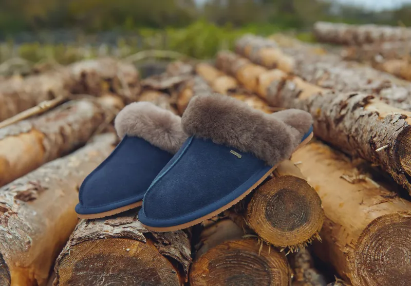 Dubarry Rockmill Slipper - French Navy-3