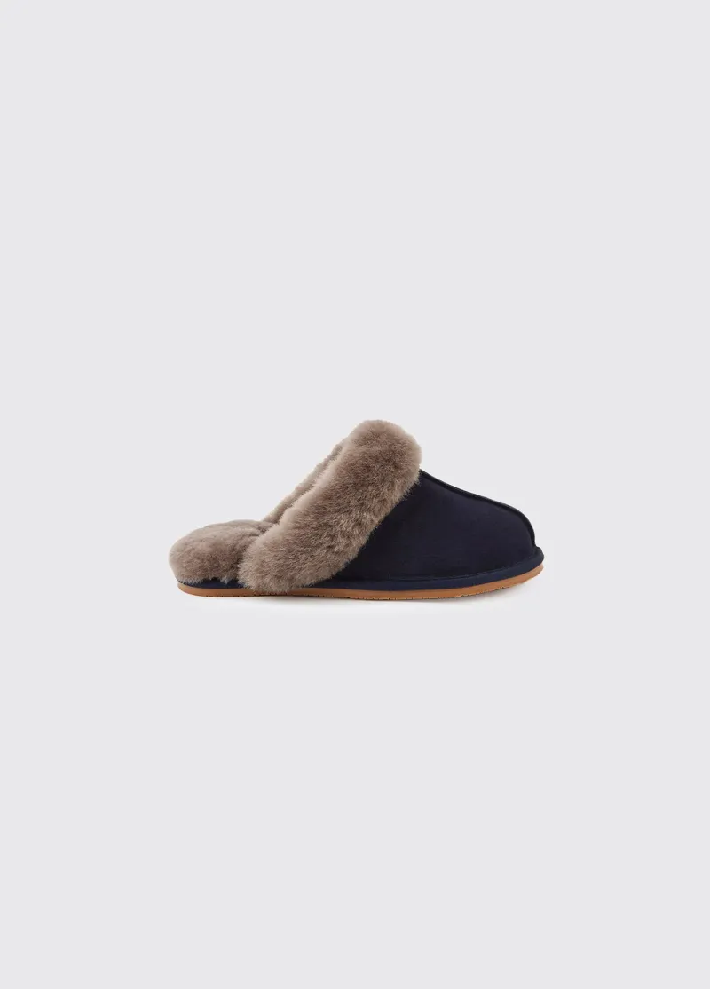 Dubarry Rockmill Slipper - French Navy-4