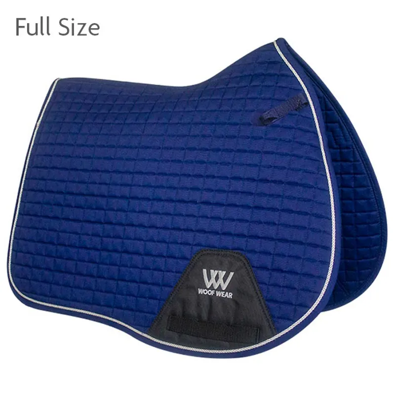 Woof Wear GP Saddle Cloth - Navy