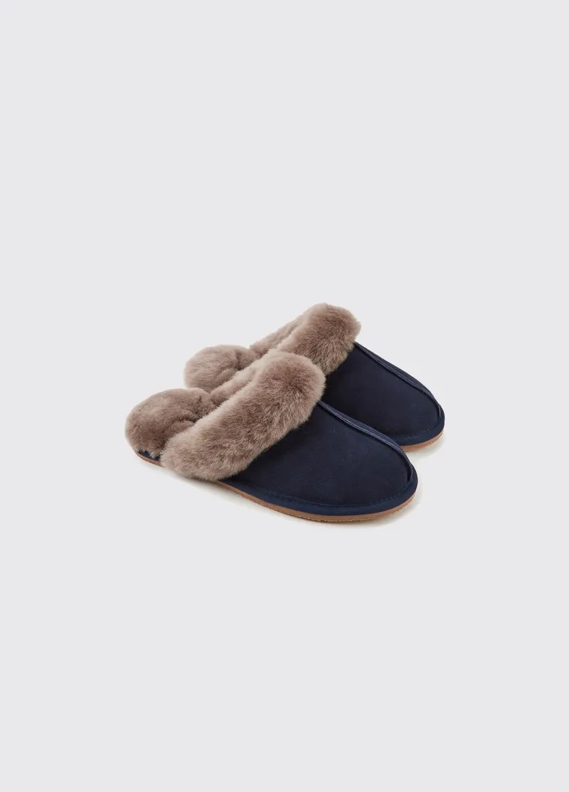 Dubarry Rockmill Slipper - French Navy