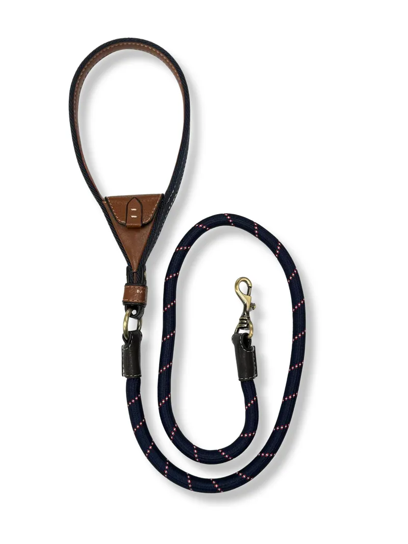 Barkworth Reeve Clip Lead - Navy-1