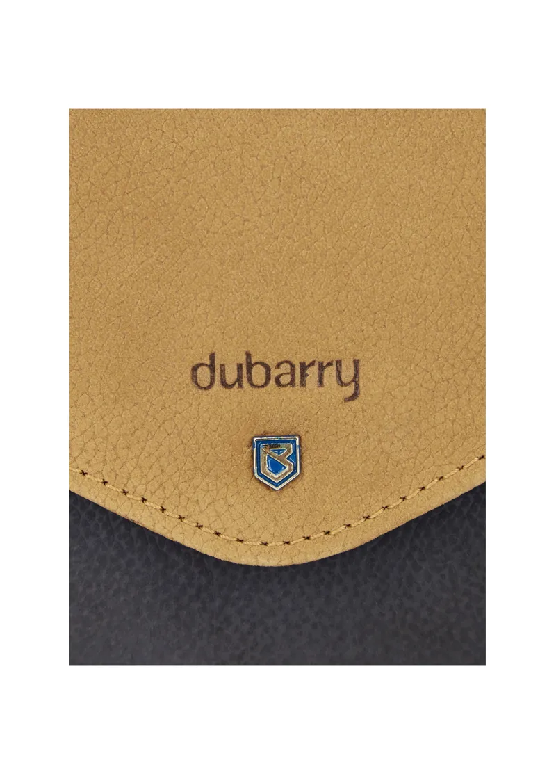 Dubarry Athlone Leather Envelope Wallet - Caramel/ Navy-1
